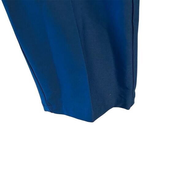 Adidas Men's Blue Pants Size 32 Casual Stretchable 5-Pocket Design - Picture 8 of 14